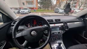 Volkswagen Passat B6 combi 2,0 nafta, DSG aj vymením - 9