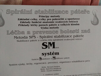 SM-systém kniha Zdravý chrbát - Smíšek - 9