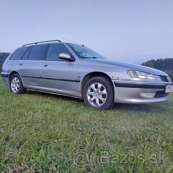 Predám Peugeot 406 Break, 2.0 HDi, 80 kw, r. v. 2001 - 9