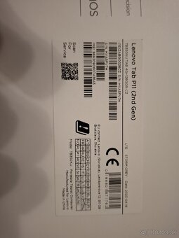 Predam tablet Lenovo Tab P11(2nd Gen)+obal s klavesnicou - 9