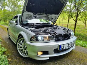 BMW E46 325Ci M-paket 18' PDC - 9