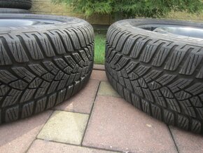 205/55R16 91H zimne pneu Fulda s pl. diskami Octavia 2,3 VW - 9