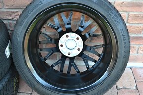 5x112 R17 Zimna sada na Skoda Octavia 3 + 225/45 R17 Cont. - 9