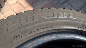 4 ks ZIMNÉ 205/55 R16 91H cca 7mm rok 2022 -  LEN 35,-€/kus - 9