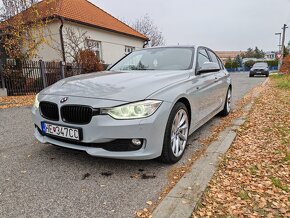 BMW f30 2.0d manuál TOP stav 2013 - 9