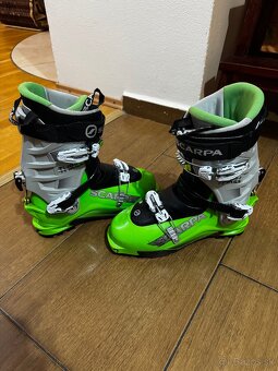 Scarpa Thrill Skialp lyziarky veľkosť 28 - 9