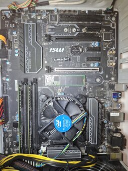 MoBo+CPU; MSI Z270 PC MATE + i3-6100 - 9