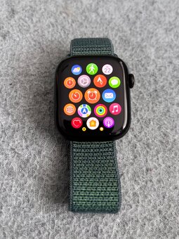 Apple Watch Series 10 42 mm Jet Black AI Black SB S/M GPS - 9