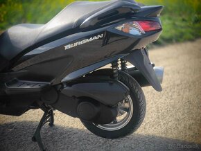 Suzuki Burgman 125cm r.v 2016 - 9