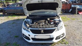 Peugeot 308 sw, 1,6hdi 88kw, rozpredám na náhradné diely - 9