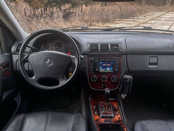 Mercedes benz ML 270 CDI w 163 A/T 4x4 - 9