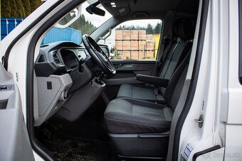 T6.1 Transporter 2.0 TDI 110kW LR, FULL LED, Odpočet, záruka - 9