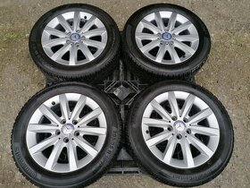 Alu sada = 5x112 =orig. MERCEDES= s pneu =205/55 R16 - 9