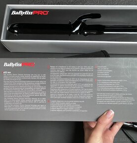 Kulma Babyliss Pro Advanced Curl 32mm - 9