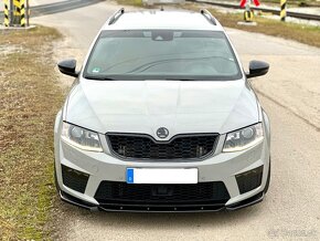 Škoda Octavia combi RS 2.0tdi 135kw DSG, Nardo, acc, maxton - 9