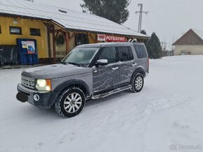 Land Rover Discovery 3 RV 2008 4x4 7miestne - 9