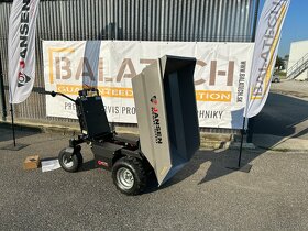 Elektrický minidumper JANSEN MSK-500 - 9