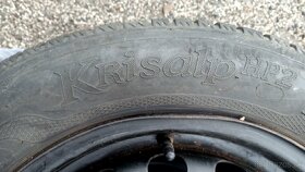 Kompletné zimné kolesá 175/65R15 4x100 - 9