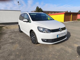 Volkswagen Touran 1.6TDI DSG - 9