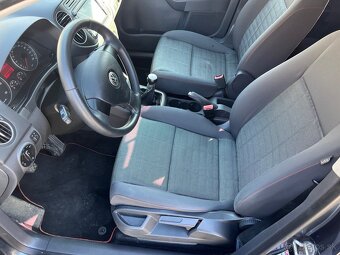 Volkswagen Golf Plus 1,9TDI - 9