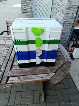 Predam Festool ,Tanos ,Berner , SYSTAINER T-LOC, SYS 1 BOX - 9