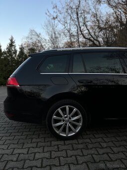 Volkswagen Golf Variant 2.0tdi Highline - 9