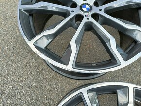 BMW disky alu R20, 5X112, 8,0J/9,5J, X3/X4/M-packet - 9