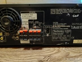 TECHNICS SA-EX500... čítaj - 9