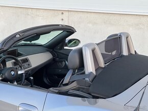 BMW Z4 ROADSTER 3.0i M54 170KW NAVI EL. STŘECHA VÝHŘEV XENON - 9