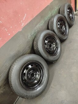 5x100 175/80 R14 cena 40€/4ks zimné Volkswagen Skoda Seat - 9