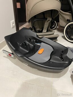 Kočík MON Relaxx + vajíčko CYBEX s ISOFIX - 9