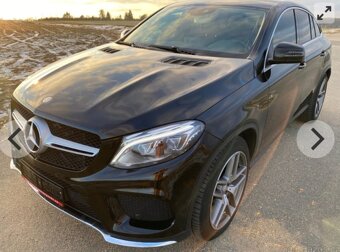 Mercedes Benz Gle 350 D - 4 matic - klima - 128 000 km - 9