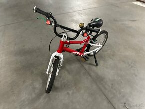 Detský bicykel Woom 3 16” 2023 - 9