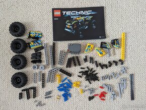 Lego technic štvorkolka - 9