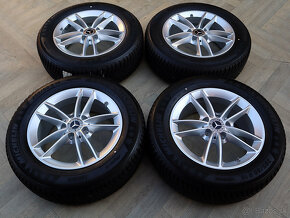 16" 5x112 ALU KOLA MERCEDES A + B + CLA ZIMNÍ - 9