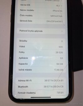 iPhone XR 64GB - 9