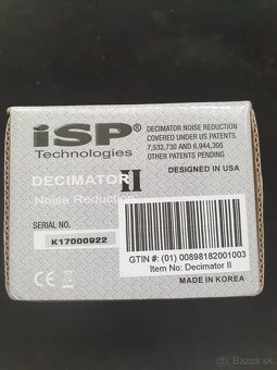 ISP Decimator II (Noise gate) - 9