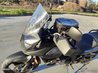 Suzuki DL 650 Vstrom , 50kw , r.v 4/2014, STK a Ek - 9