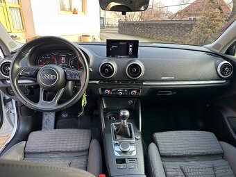 Audi A3 sedan 2017 1,6 tdi 85kW 79tisíc km webasto - 9