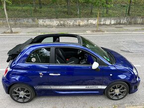 Abarth 595C Cabrio Manuál, 4/2016, 66158km - 9