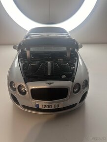 Bentley Continental Gt Supersports Cabrio 1:18 - 9