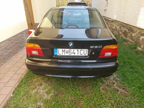 ♤♤♤ BMW E39 530D 142kw manuál ♤♤♤ - 9