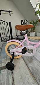 STOY bicykel 12' pink - 9