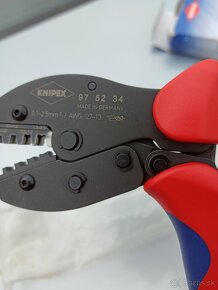 KNIPEX Lisovacie kliešte PreciForce 34 975234 - 9