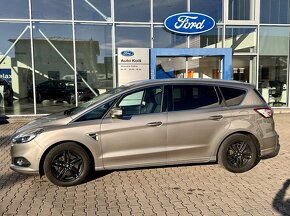 Ford S-MAX 2.0 TDCi 180k A6 Titanium X - 9