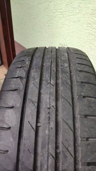 Originálne kolesá Audi (letné) - plechové disky 5x112 R16 7J - 9