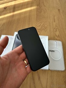 iPhone 15 Pro 128 gb Black Titanium v záruke - 9