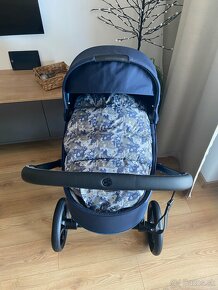 Predám kočík Cybex priam + fusak Elodie ZADARMO - 9