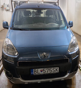 Peugeot Partner II Tepee 2015 - 9