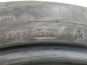 225/55 R17 zimné Dunlop RunFlat - 9